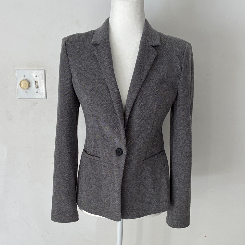 Express Women's Gray Blazer